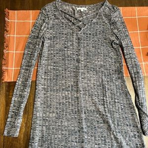Maurice’s knit long sweater dress